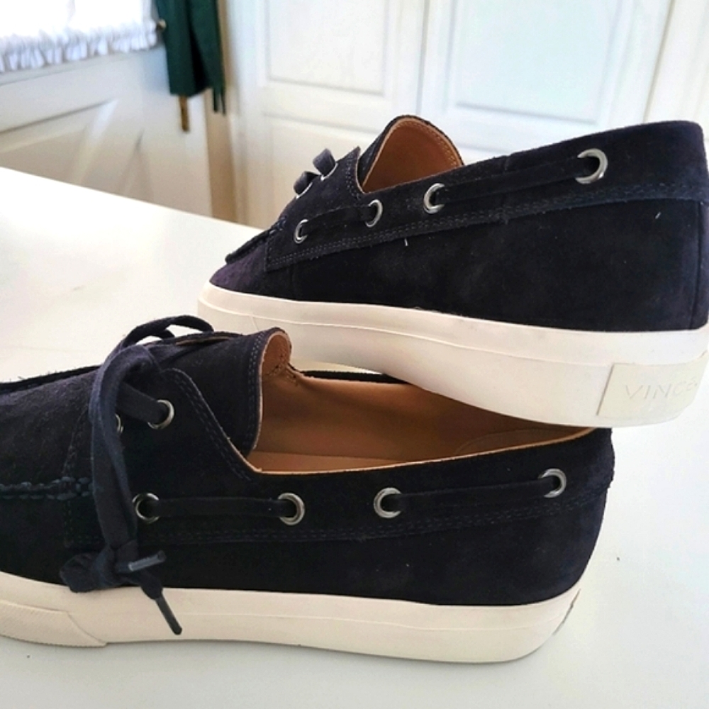 NEW🎁VINCE Ferry Sport Suede Boat Shoes 8.5 - Picture 14 of 17